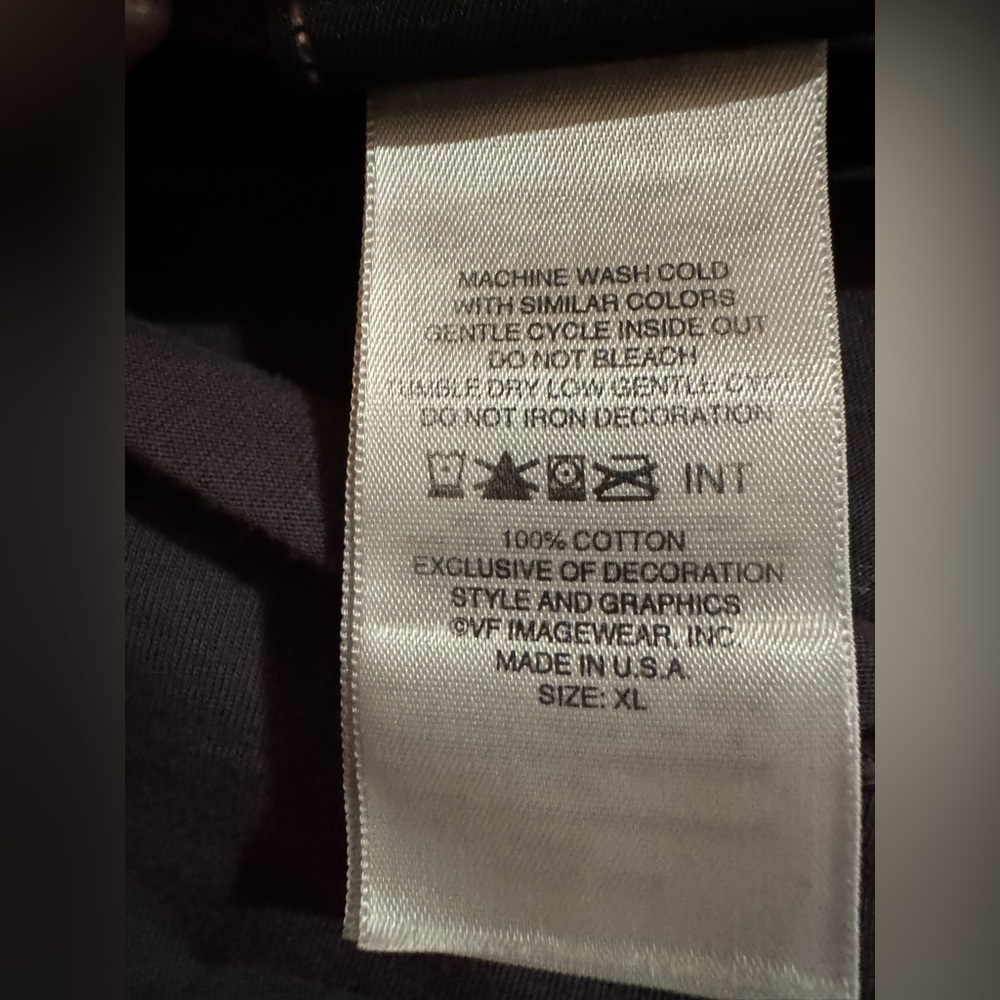Harley-Davidson Gray Women's Top XL - Picture 3 of 6